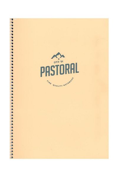 Gıpta A4 Notebook 96 Yp.striped SprPpKpkCream Pastoral