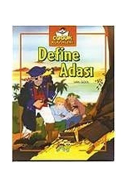Tırtıl Kitap Define Adası