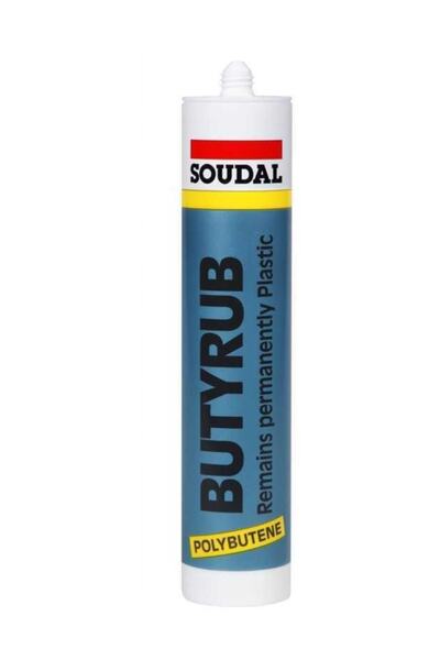 Genel Markalar Butyrub Butilen Polimer Bazlı Buhar Yalıtımlı Mastik 310 ml Gri