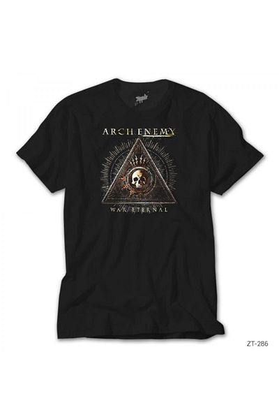 Z zepplin Tricou negru Arch Enemy War Eternal