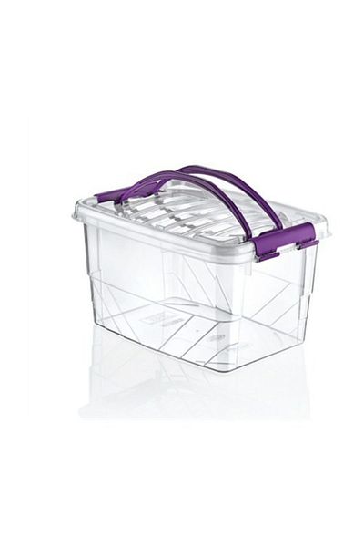 HOBBY LİFE 7 Lt Storage Box with Handle Picnic Basket Carrying Box