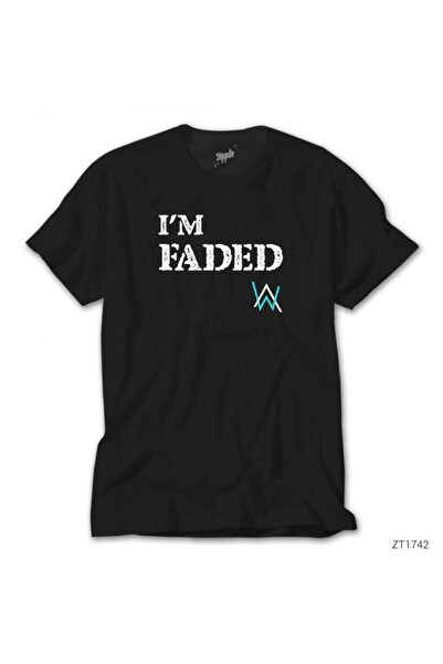 Z zepplin Tricou Alan Walker negru deschis