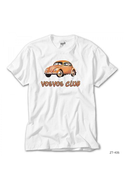 Z zepplin Λευκό μπλουζάκι Vosvos Club
