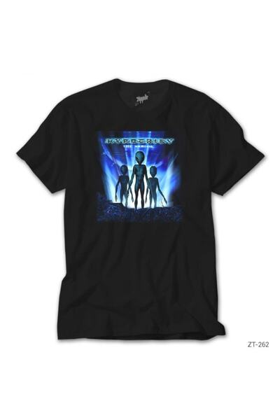 Z zepplin Tricou negru Hypocrisy The Arrival