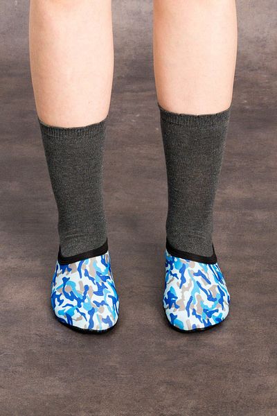 Savana Unisex Παιδικά Μπλε Σπίτι Μποτάκια