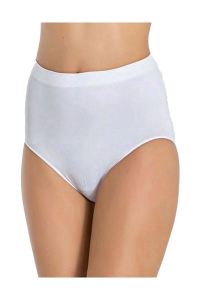 Miss Fit Chiloți albi Bato Slip 1008 de damă