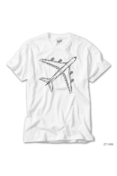 Z zepplin Tricou alb unisex Airbus A380