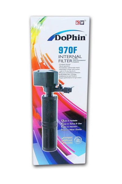 Dophin 970f Inner Filter 1500 L/h, 24.8 W,