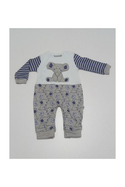 Mymio Cute Elephant Jumpsuit Without Booties