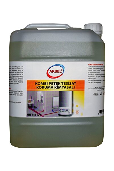 akbel Kombi Petek Tesisat Koruma Kimyasalı 5 Litre