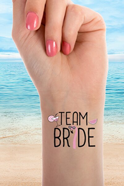 PEKSHOP Flamingo Konsept Team Bride Nedime Dövmesi