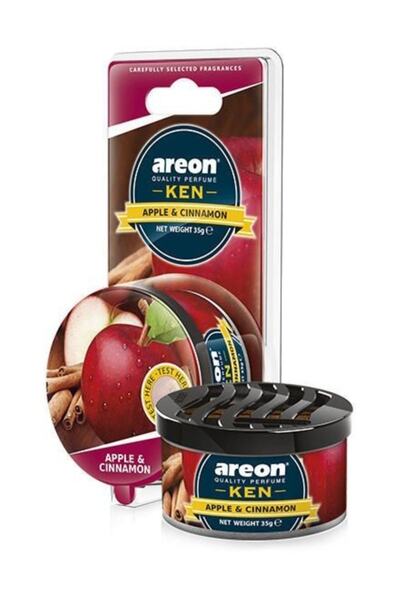 Areon Ken Blister Apple Cinnamon Bardaklik Oto Araç Kokusu