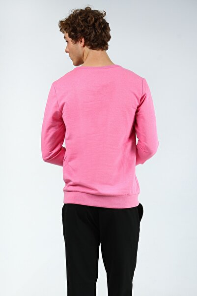 Collezione Men's Pink Sweatshirt Turex Uce150835a26
