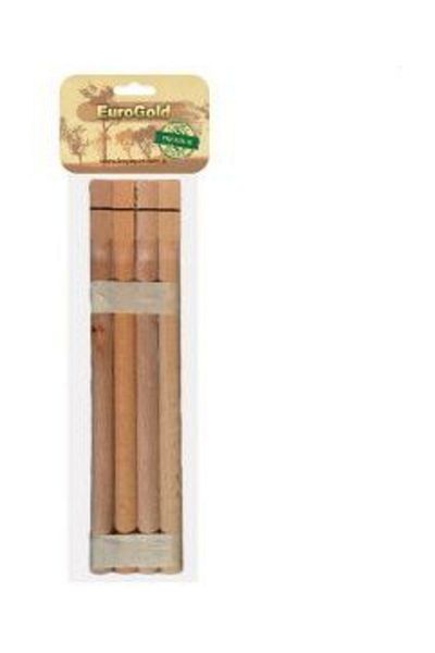 EuroGold Wooden Perch 40 Cm 4 Pieces