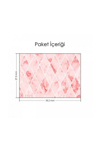 Artikel 15.6 Inch Pink Marble Diamond Pattern Notebook, Laptop, Hp and Asus Sticker
