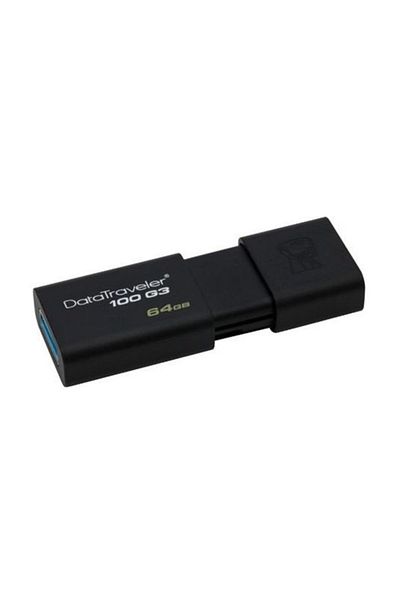 Kingston 64 جيجابايت يو اس بي 3.0 دي تي 100 جي 3/64 جيجابايت
