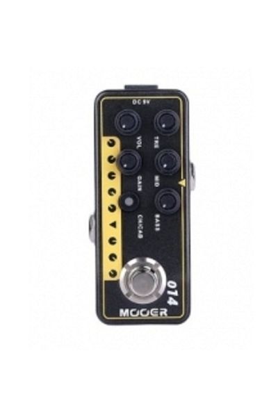 Mooer Taxidea Taxus Based On Suhr Badger 18 Pedal