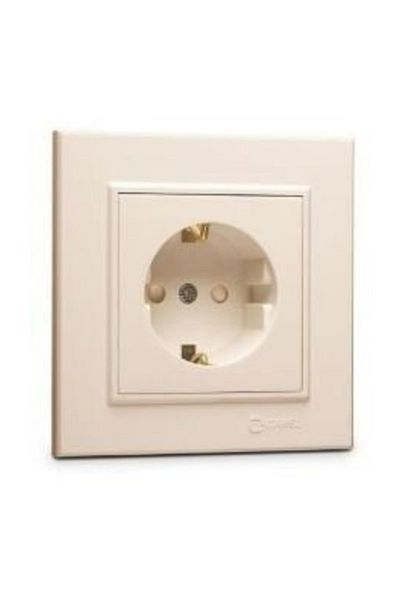 MAKEL Karea Grounded Socket Cream