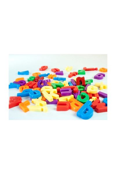 Miniland Bodem Magnetic Small Letters, 76 Pieces