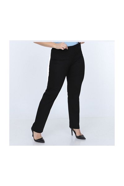 Gül Moda Women's Large Size Elastic Waist Pants