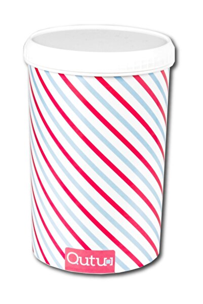 QUTU Q-jar Candy Stribes Hediye Kutusu - 1.4 Litre