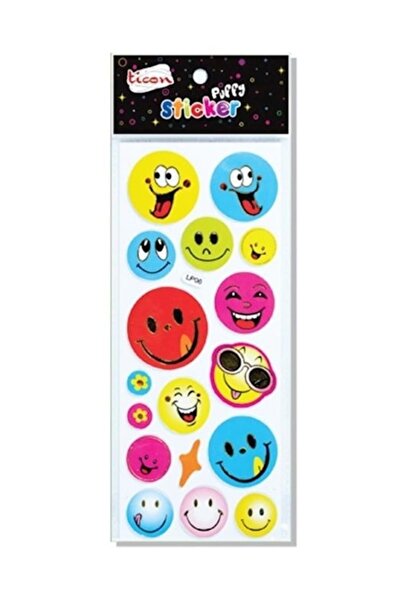 Ticon Sticker Puffy 138057 (kabartmalı) Tps-20