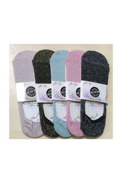 Pika 12 Li Kbs Bayan Yıkamalı Sılıkonlu  Sımlı Babet