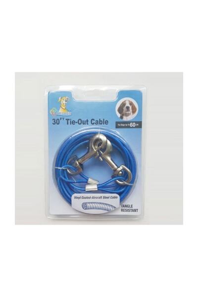 Lion Xa-4030 Köpek Bahçe Bağlama Çelik Halat 9 Metre