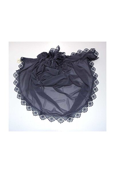 Evsay Ğne Oyalı Mevlüt Örtüsü 70*140 Düğün Nişan Mevlüt Örtüsü Renk Lacivert