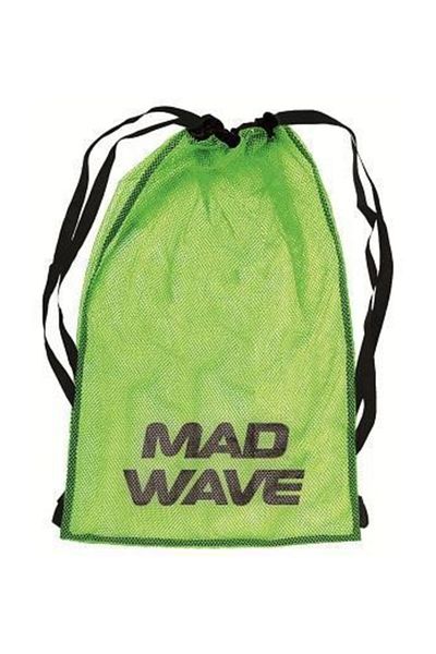 Mad Wave M1118 01 0 10w Sack Dry Mesh Bag, 65x50, Πράσινο