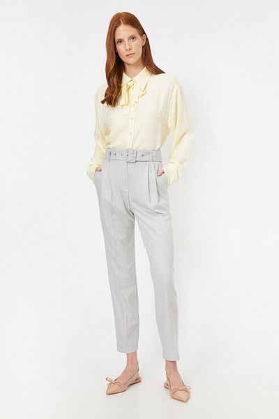 Koton Hose - Grau - Karottenhose