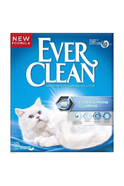 Ever Clean Extra Strong Ekstra Güçlü Unscented Kokusuz Topaklaşan Kedi Kumu (original Ürün)