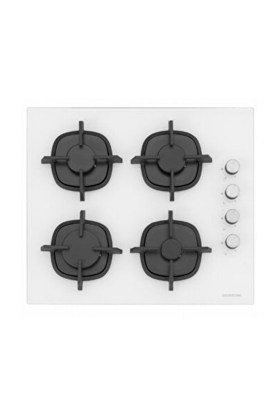 Silverline Beyaz Cam Ankastre Set (3420 Classy 60+CS5343W01+BO6501W01)