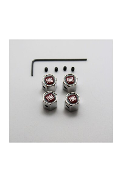 Ripido Fiat Sibop Kapağı Alyanlı Model Gümüş Renk Çalınmaya Karşı Güvenli