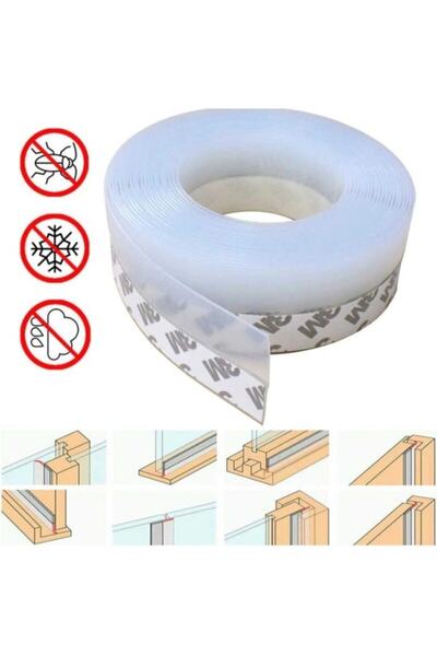 CMT Bandă de protecție împotriva vântului pentru ușă și fereastră de 3 metri