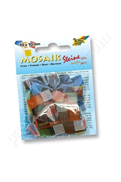 Folia Mozaik 190 Adet Buzlu 10x10mm.