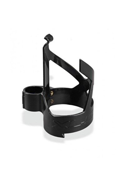 Bc-k03 34.9mm Boru Uyumlu Plastik Matara Kafesi Siyah