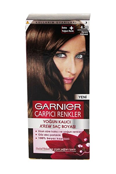 Garnier Çarpıcı Renkler 4/30 Harem Kahvesi