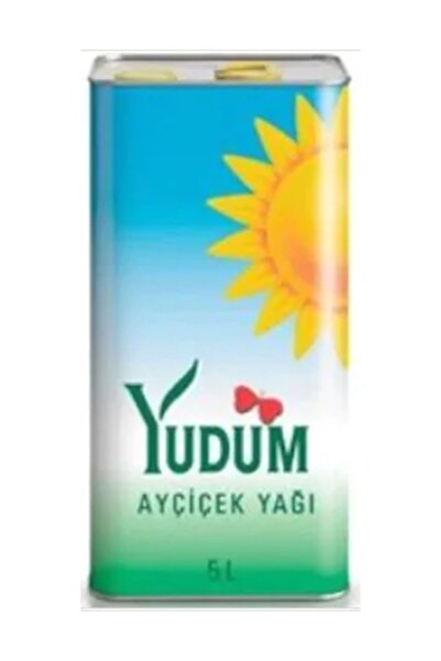 Yudum Ayçiçek Yağı 5 l