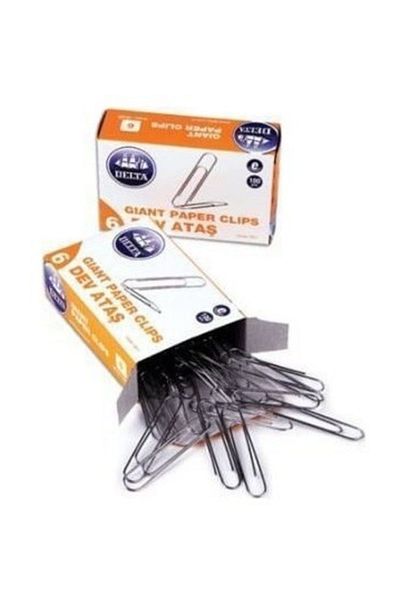 Delta 171 Paper Clip No:2 10 Boxes of 100