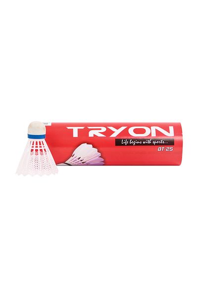 TRYON Μπάλα μπάντμιντον (πλαστική)