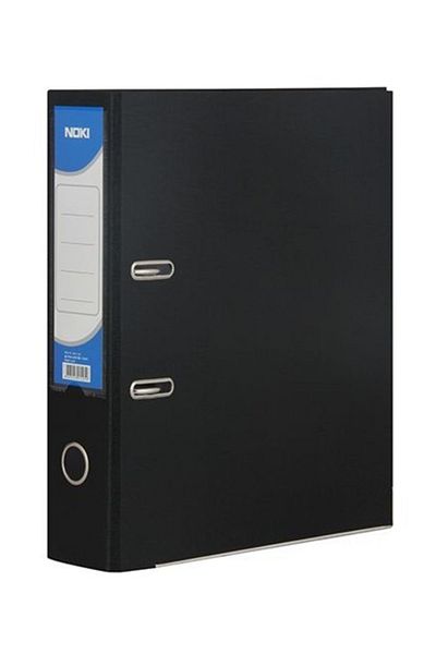 Noki Office Folder Large Black 25 pcs