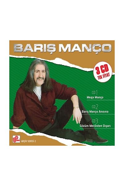 Pal Cd - Bariş Manço - Archive Series 2 (3Cd)