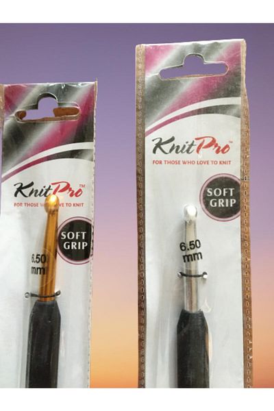 KnitPro Soft Grıp 6.5 Crochet Number