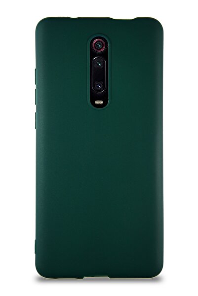 CaseWorld Xiaomi Mi 9t Pro Kılıf Soft Premier Renkli Silikon Kapak - Yeşil