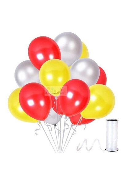Happyland Metallic Pearlescent Balloon 30 Pieces