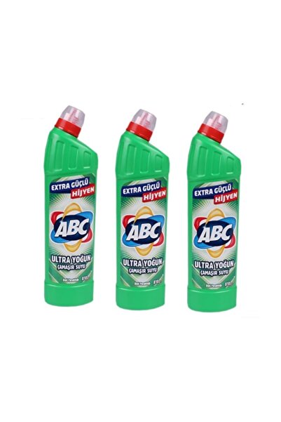 ABC Ultra Yoğun Sıvı Çamaşır Suyu 810 Gr. X 3 Adet Dağ Rüzgarı
