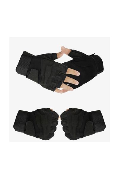 Blackhawk Soldier Police Operation Tactical Cut Finger Gloves