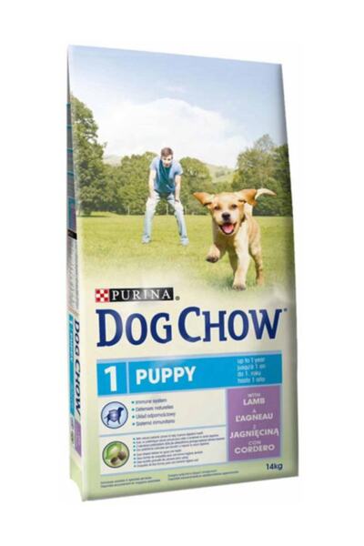 Dog Chow Purina  Puppy Lamb & Rice Köpek Maması