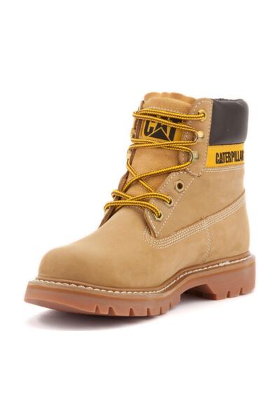 Caterpillar Ανδρικές δερμάτινες μπότες casual - Colorado Yellow